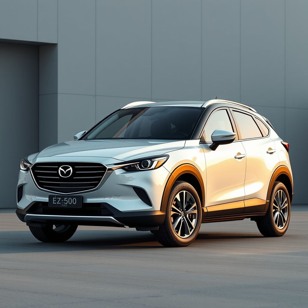 ตื่นตา! Mazda EZ60 SUV ไฮบริด วิ่งไฟฟ้าทะลุ 160 กม. ต่อการชาร์จ